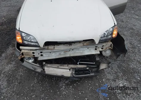 2003 Subaru Outback из США, поврежденный, VIN 4S3BH675237635030